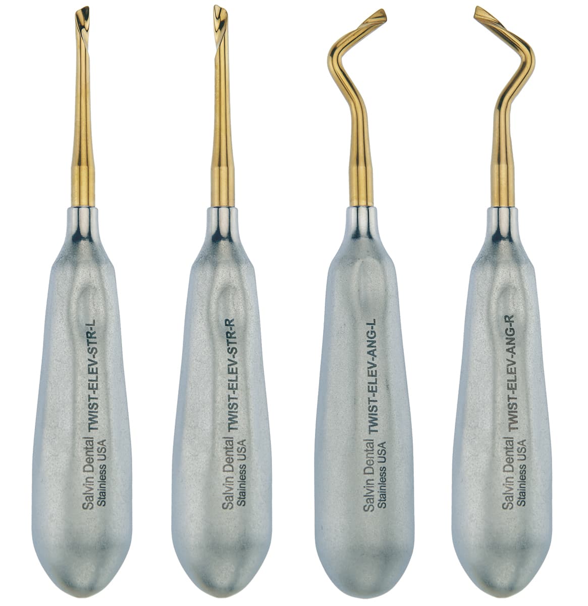 Set of 4 Salvin Twist Elevators