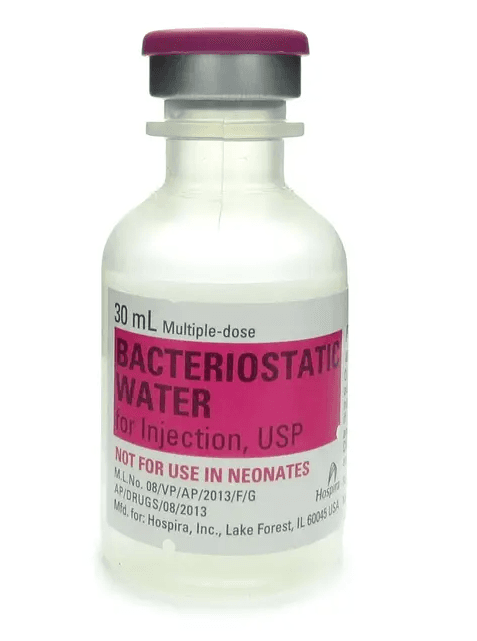 Bacteriostatic Water for Injection 30 mL Multiple-Dose Vial