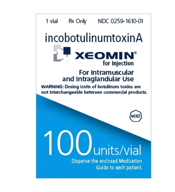 XEOMIN 100 Units Single-Dose Vial