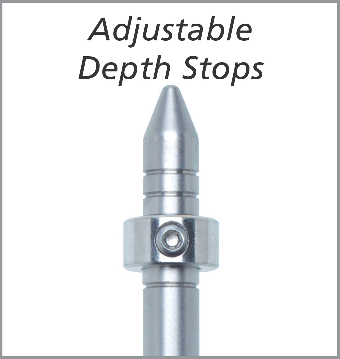 Salvin Straight + Offset Bone Spreading Kit – Set of 12 Spreading